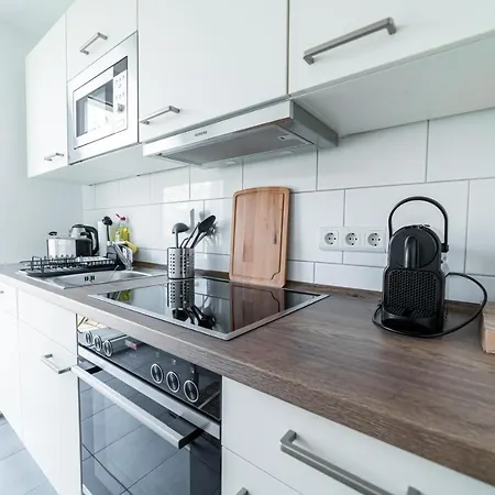Fullhouse - - Hs46 - 3 Bedrooms - Smarttv Apartment Chemnitz