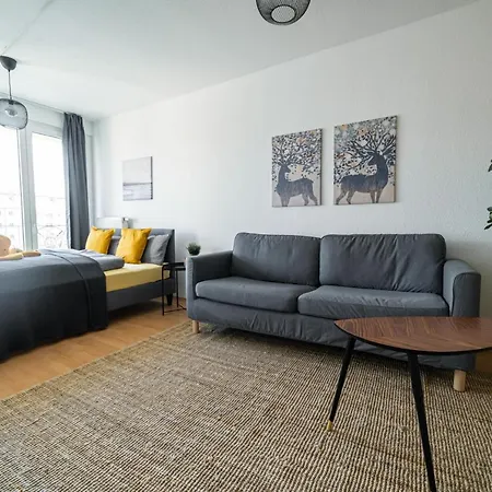 Fullhouse - - Hs46 - 3 Bedrooms - Smarttv Apartment