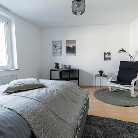 Fullhouse - - Hs46 - 3 Bedrooms - Smarttv Apartment Chemnitz