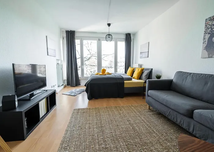 Fullhouse - - Hs46 - 3 Bedrooms - Smarttv Apartament Chemnitz