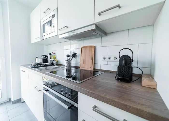 Fullhouse - - Hs46 - 3 Bedrooms - Smarttv Apartament Chemnitz