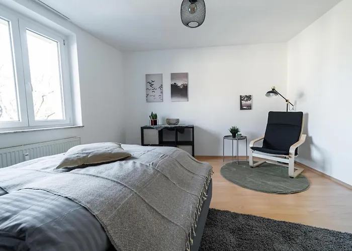 Fullhouse - - Hs46 - 3 Bedrooms - Smarttv Apartament Chemnitz